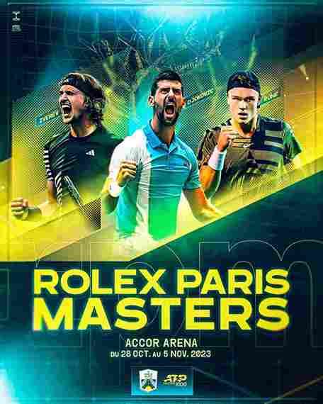 finale rolex paris masters|Rolex Paris masters schedule.